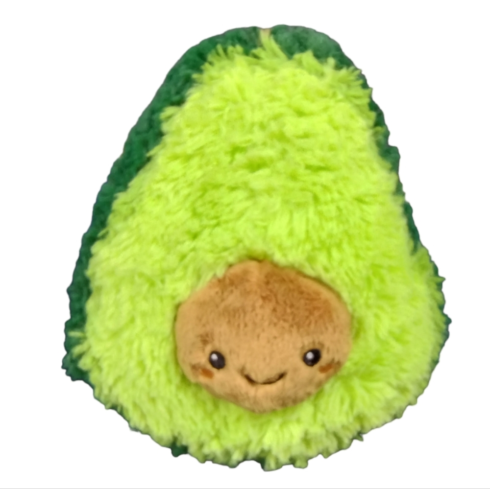 Squishable Comfort Food Fruit Avocado Green  Fuzzy Cuddly Soft Plushie Plush 9in
